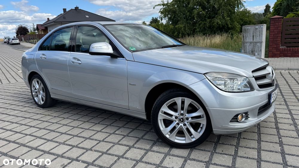Mercedes-Benz Klasa C 200 Kompressor Elegance - 9