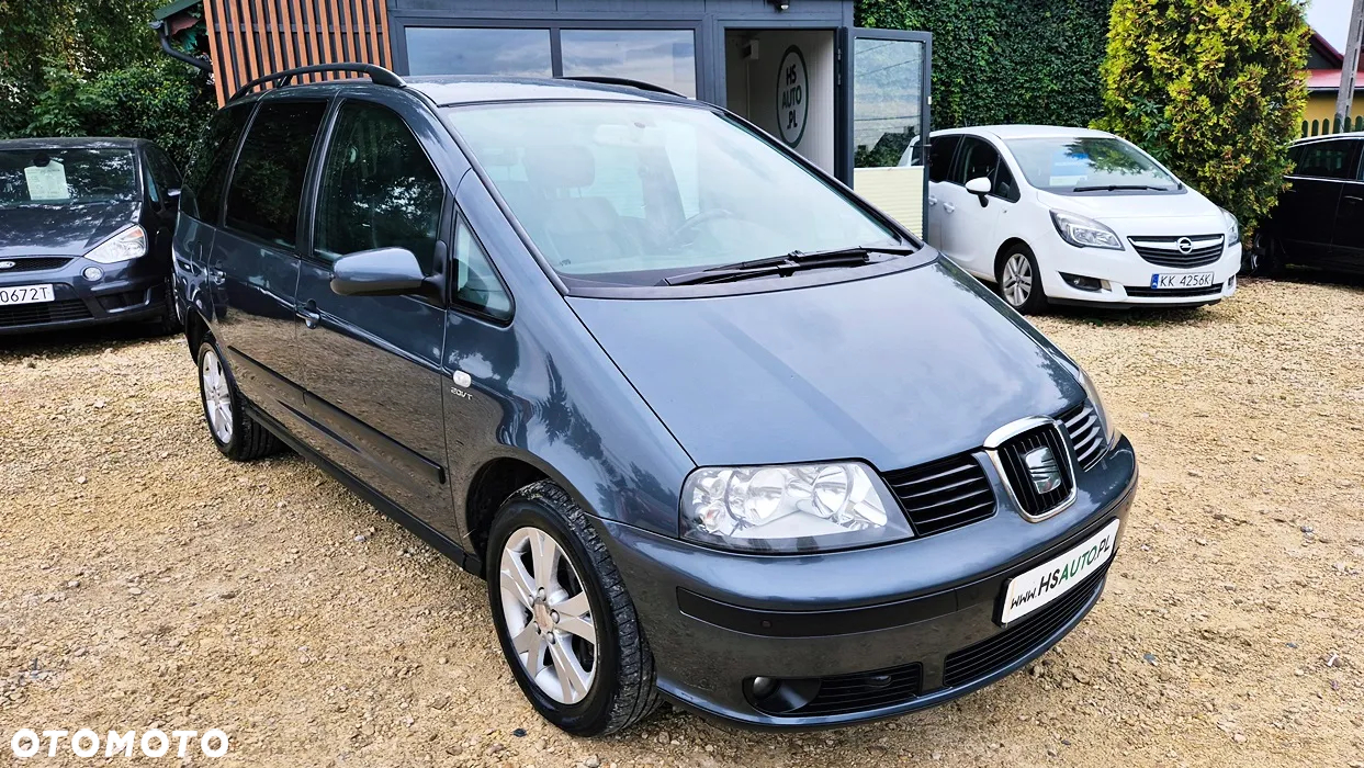 Seat Alhambra 1.8 20V Turbo Stylance - 6