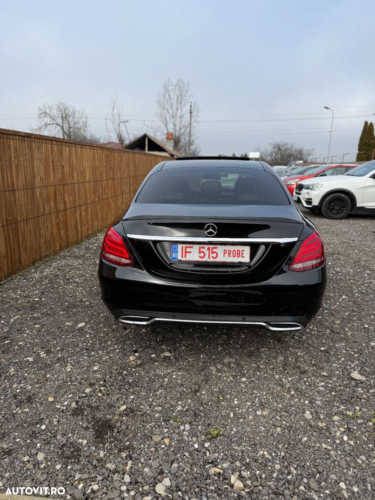 Mercedes-Benz C 220 (BlueTEC) d 7G-TRONIC - 9