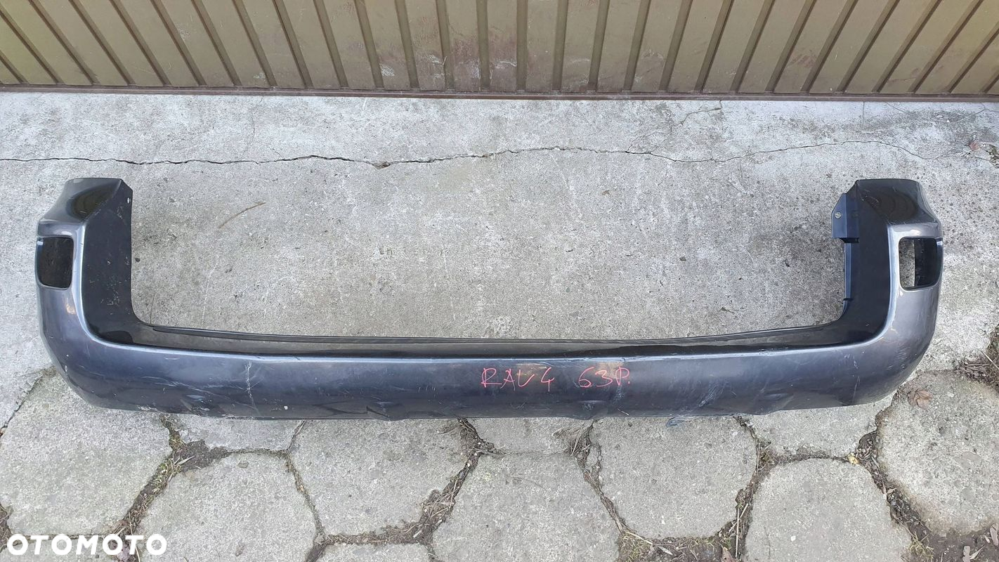 Toyota RAV 4 RAV4 06- (XA30) zderzak tylny tył € - 4