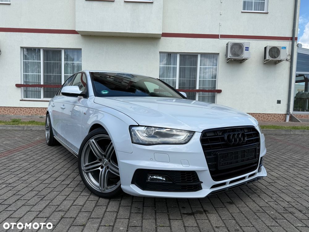Audi A4 Avant 2.0 TDI DPF clean diesel S line Sportpaket - 1