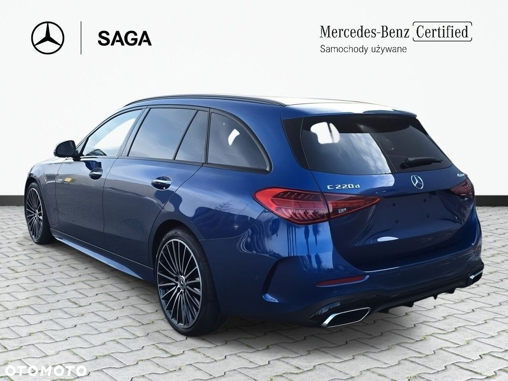 Mercedes-Benz Klasa C 220 d mHEV 4-Matic AMG - 8
