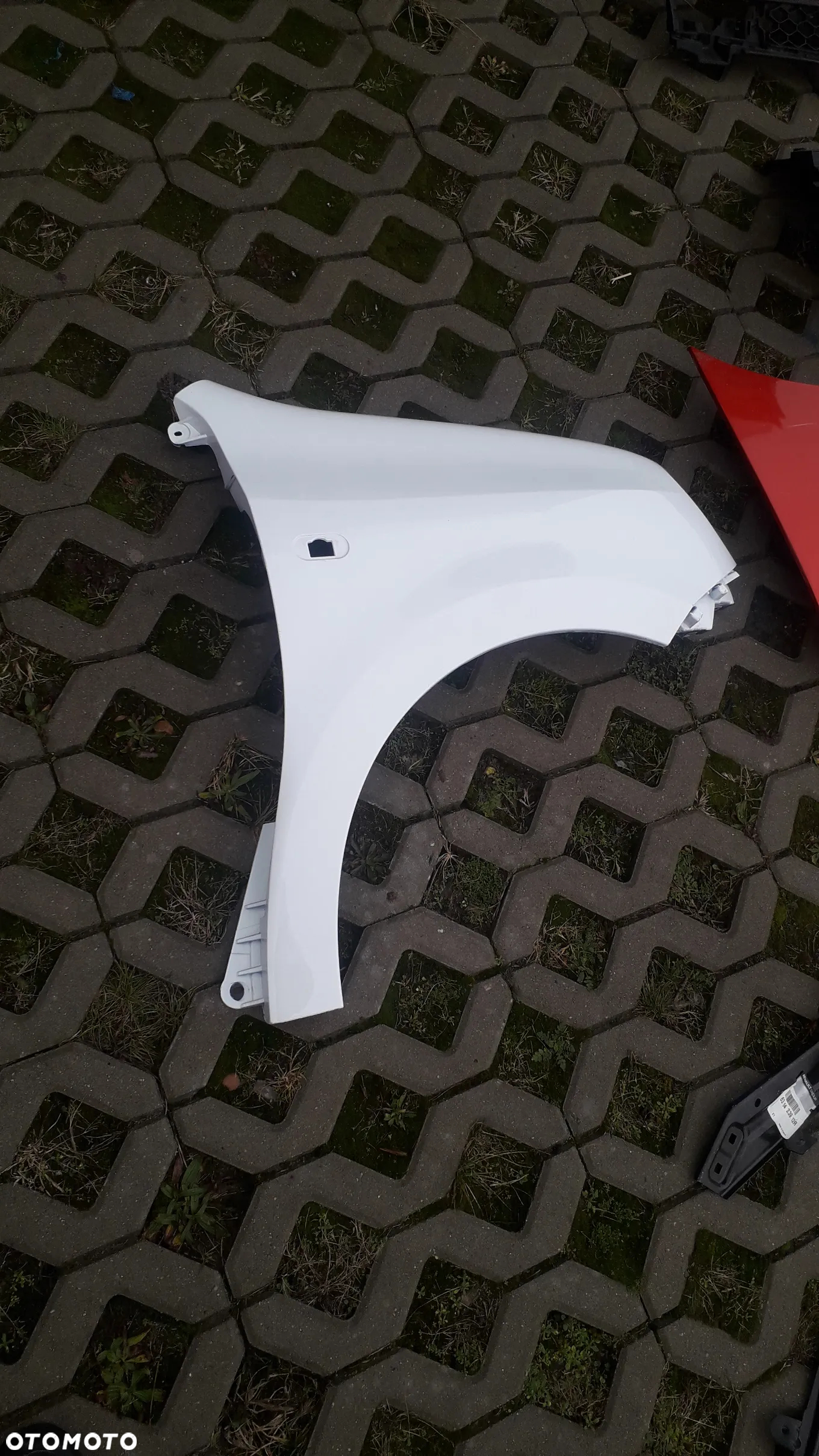 Zderzak przód Renault Twingo III 3 lift lampa prawa  pas przedni przodu okulary przód Grill Atrapa maska błotniki - 4