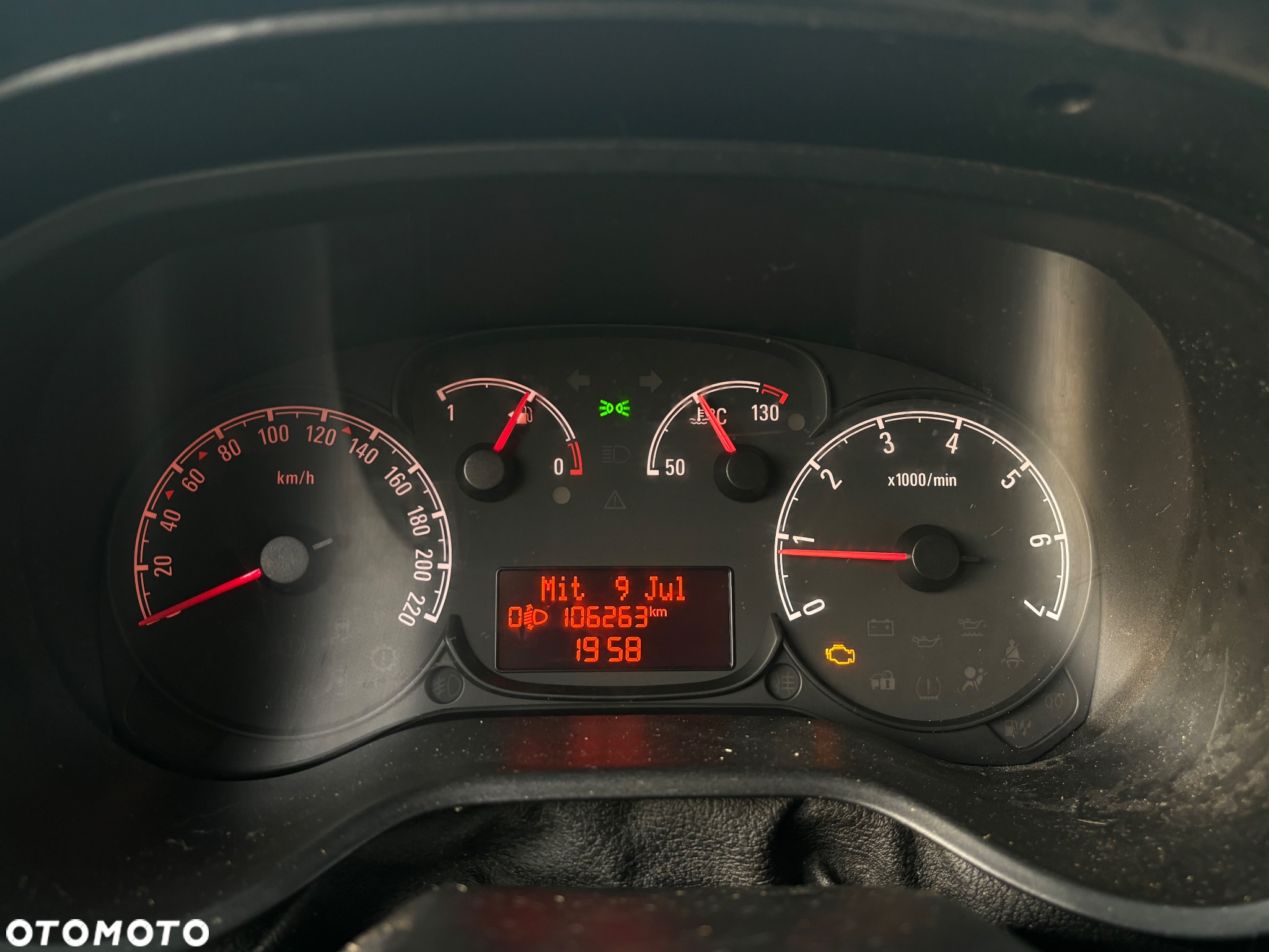Opel Combo - 9