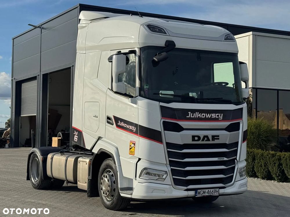 DAF XG 480 Pierwszy Właściciel, Duża Kabina, Led, ACC - 3