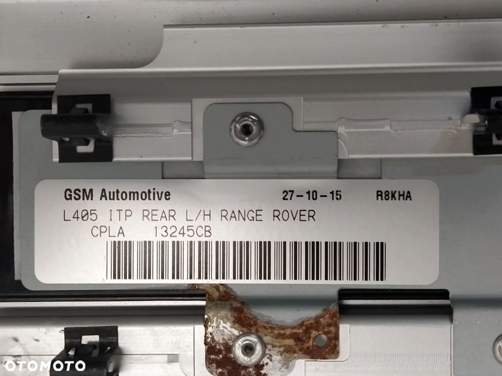 RANGE ROVER SPORT L494 NAKŁADKA LISTWY LISTWA PROGOWE PROGU PODŚWIETLANE KOMPLET LEWA PRAWA PRZÓD TYŁ ORYGINAŁ - 7