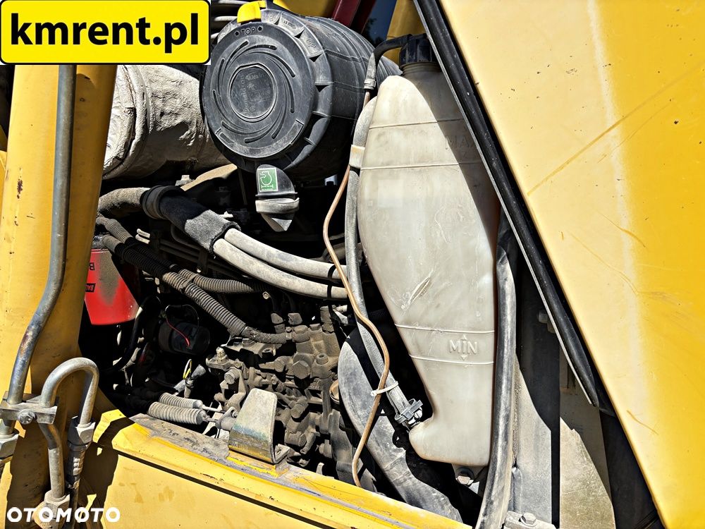 Komatsu WB93R-2 KOPARKO-ŁADOWARKA 2004R. | JCB 3CX, CAT 428 432, CASE 580 590 NEW HOLLAND 110 115 - 34