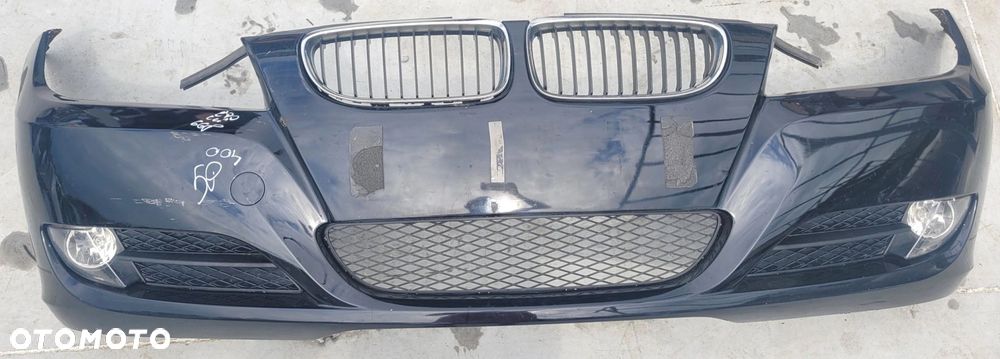 ZDERZAK PRZÓD PRZEDNI BMW E90 E91 LIFT 668 SCHWARZ II