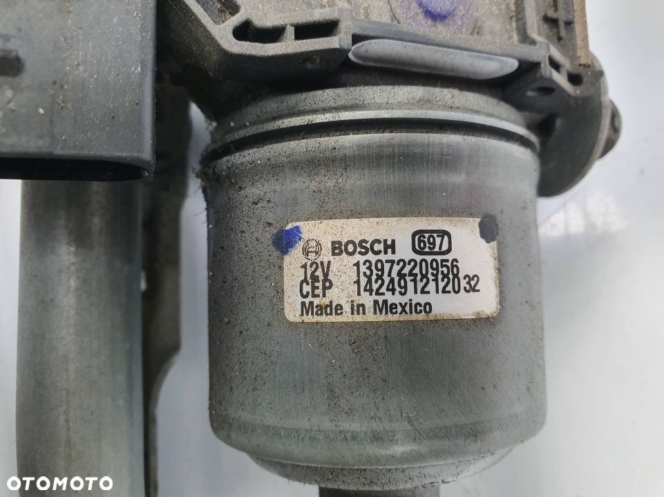 MECHANIZM WYCIERACZEK PRZÓD CADILLAC CTS 3397021568 - 3