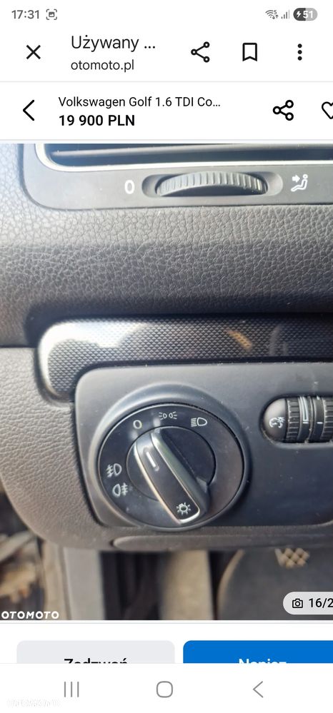 Volkswagen Golf 1.6 TDI Comfortline - 17