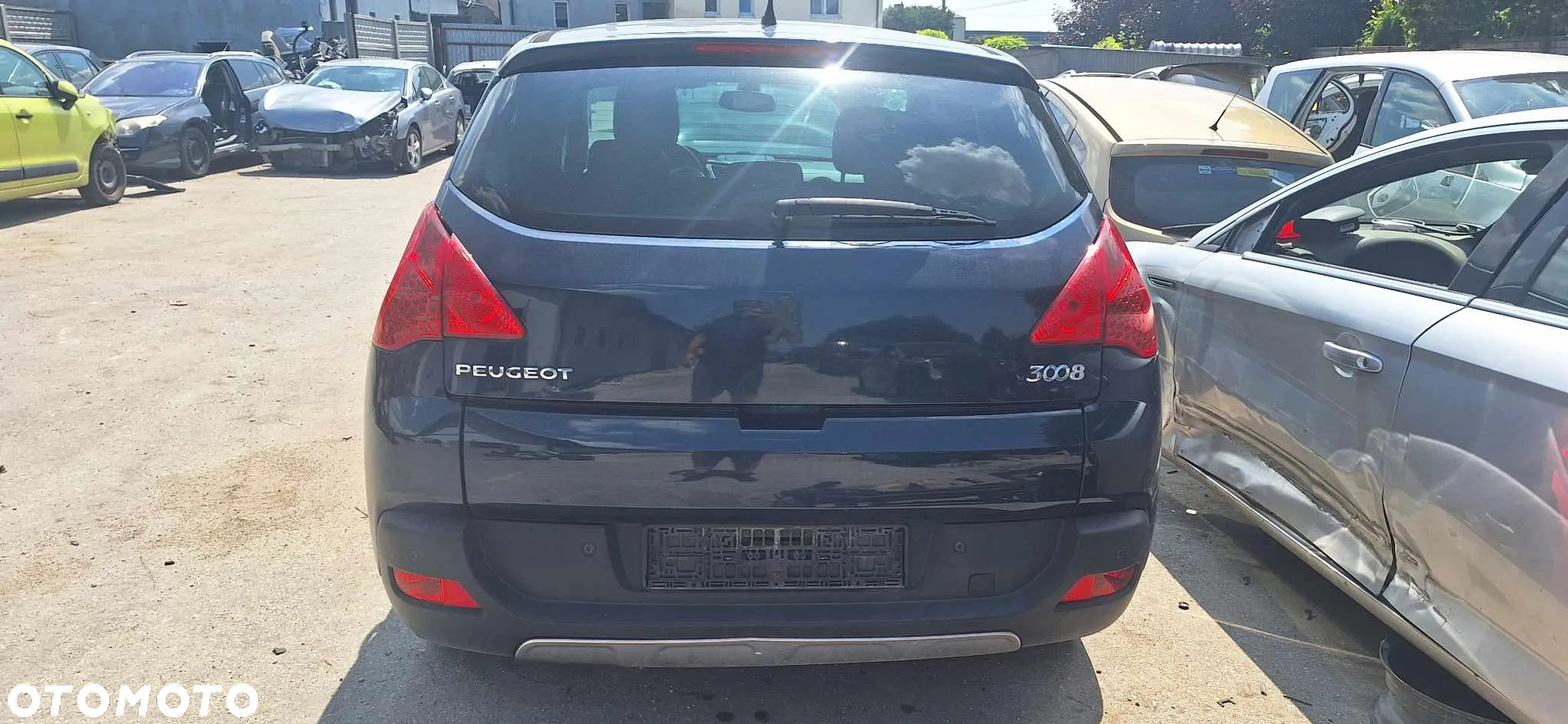 PEUGEOT 3008 1,6 thp 156km kompresor pompa klimatyzacji - 5