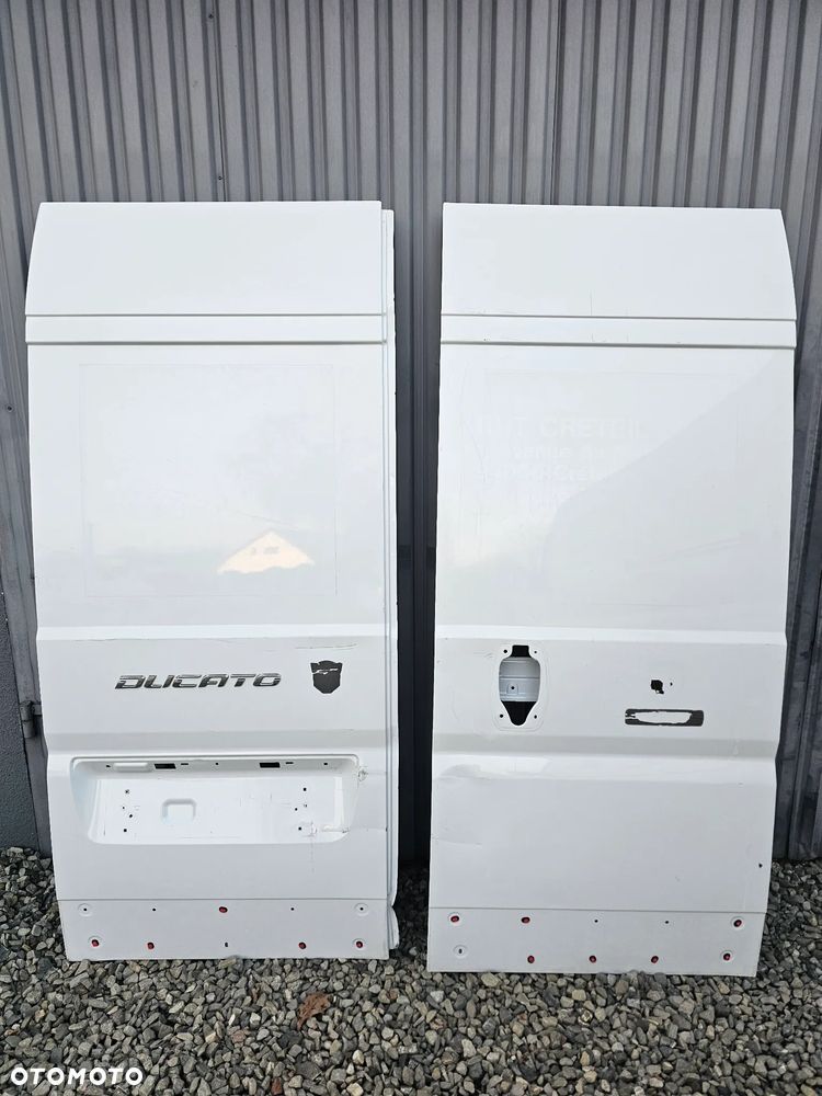 Drzwi tylne Fiat Ducato - 1