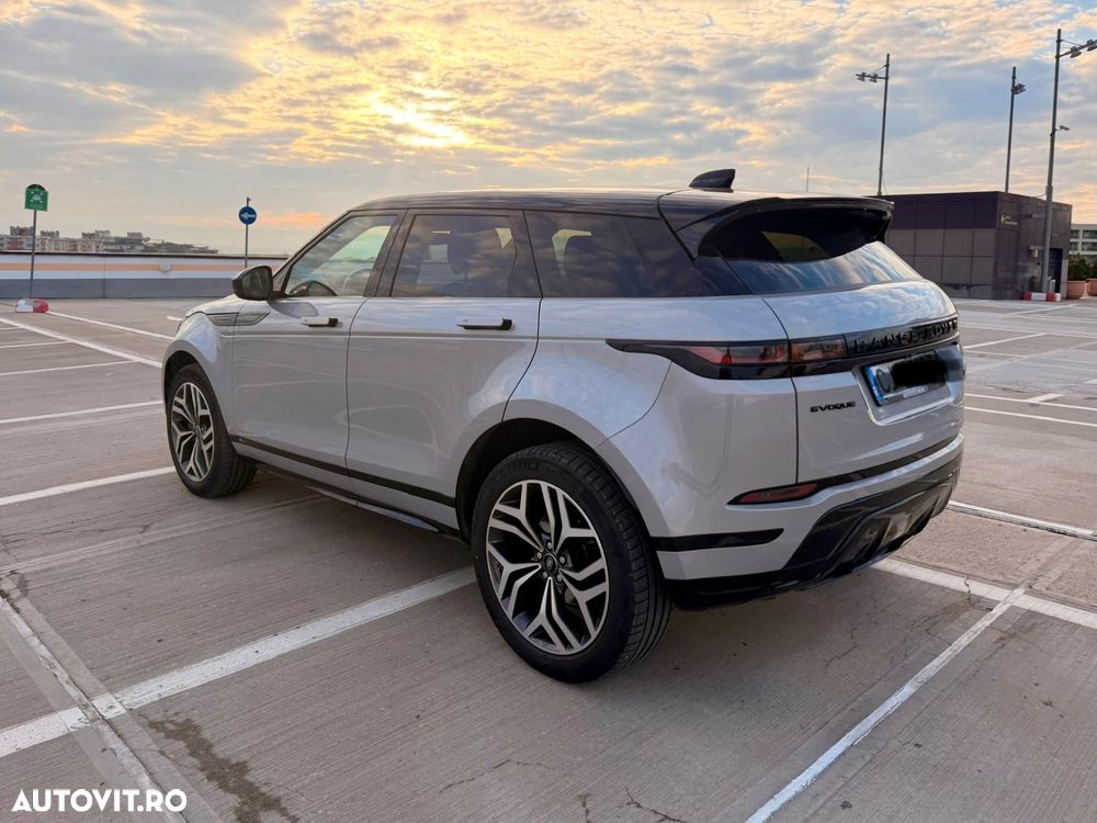 Land Rover Range Rover Evoque 2.0 P200 R-Dynamic HSE - 5