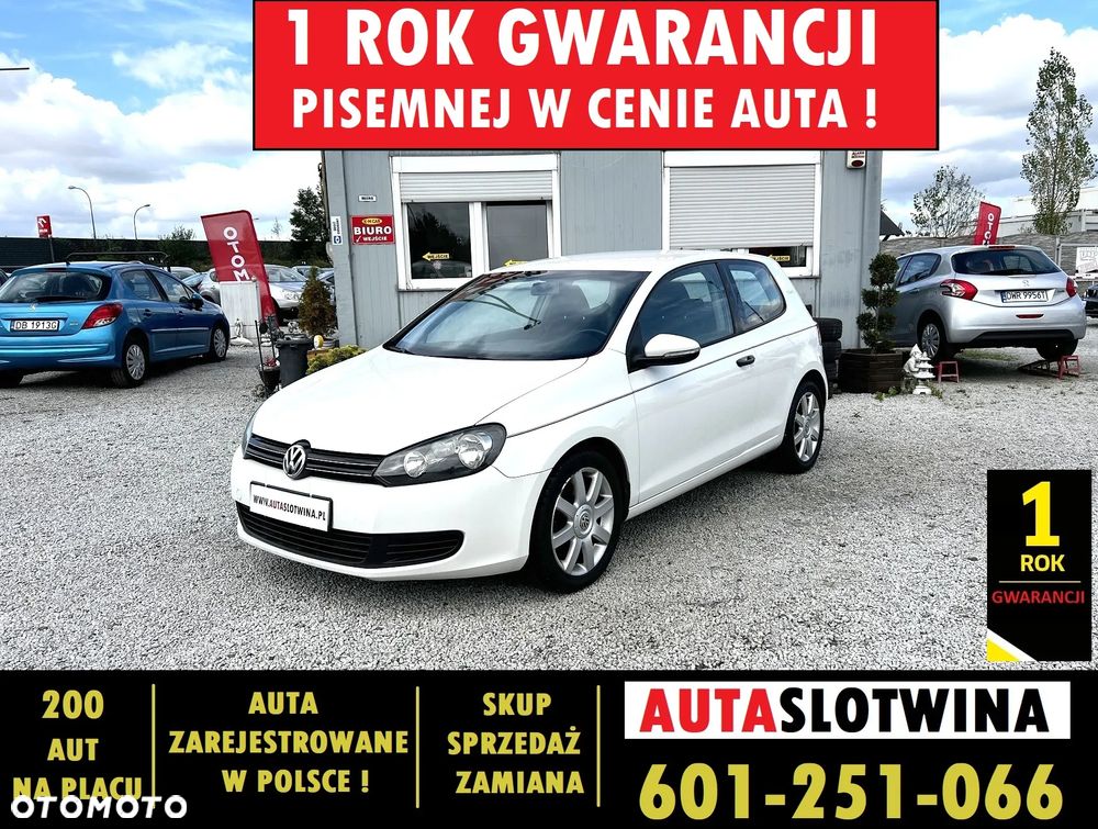 Volkswagen Golf VI 1.6 TDI Comfortline