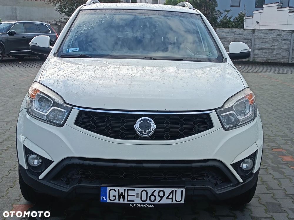 SsangYong/KGM Korando - 2