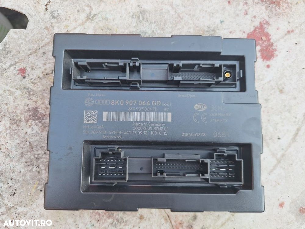 BCM calculator confort Audi cod 8K0 907 064 GE ,HD sau GD - 3