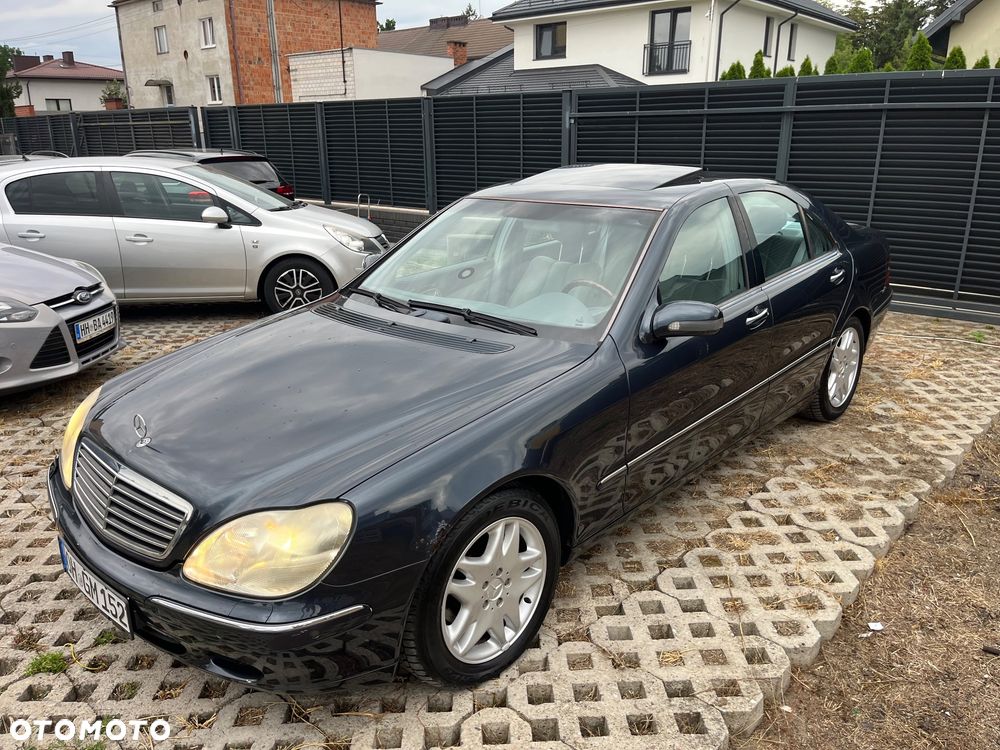 Mercedes-Benz Klasa S - 9