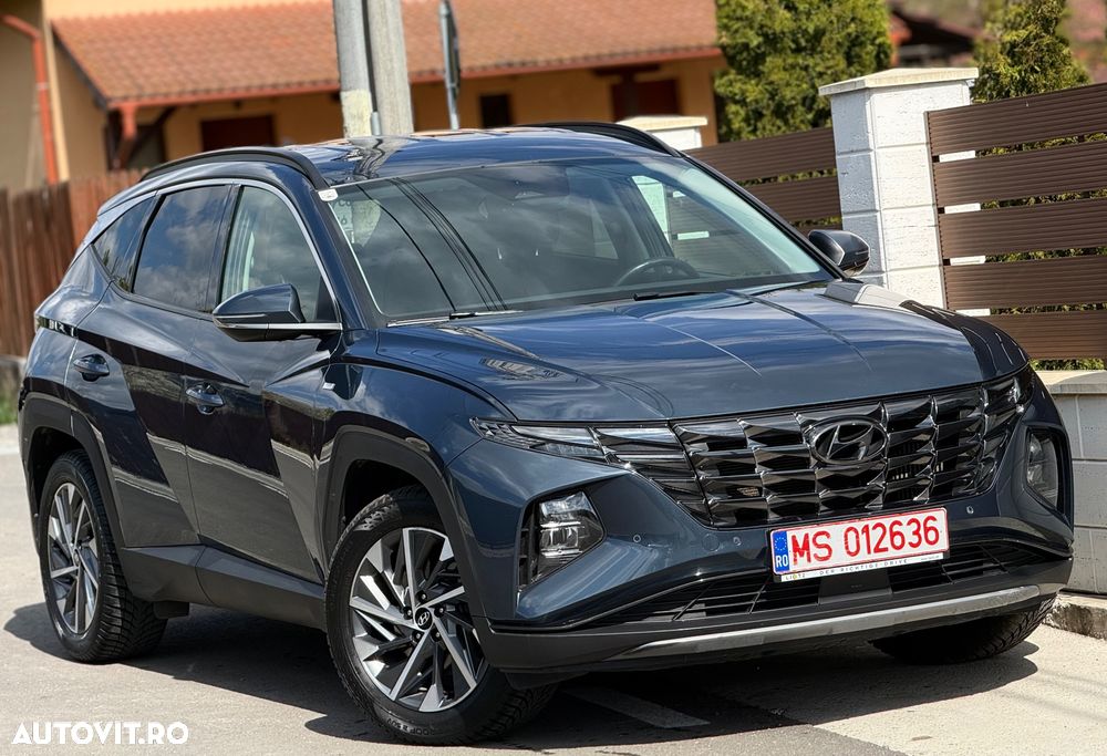 Hyundai Tucson 1.6 CRDi 48V-Hybrid 4WD DCT Trend - 1