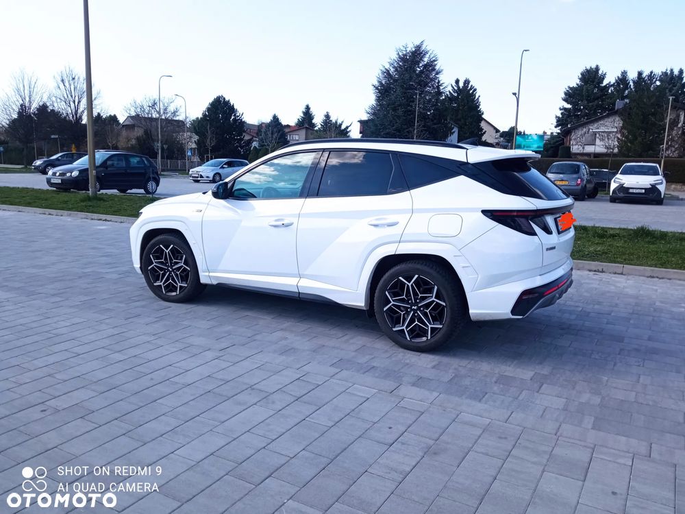 Hyundai Tucson 1.6 T-GDi Executive N Line 2WD - 4