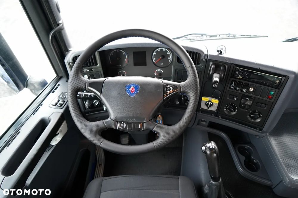 Scania G 480 / 8x4 / WYWROTKA DWUSTRONNA / HYDROBURTA / MANUAL - 33