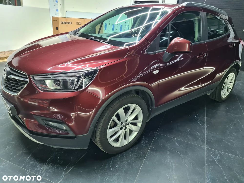 Opel Mokka X 1.6 (ecoFLEX) Start/Stop Selection - 23