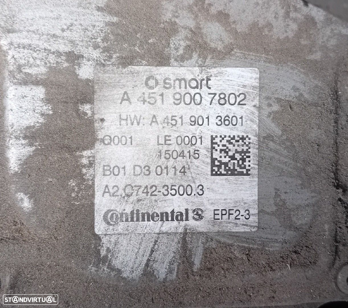 Motor completo SMART ForTwo Cabrio (451) - 2