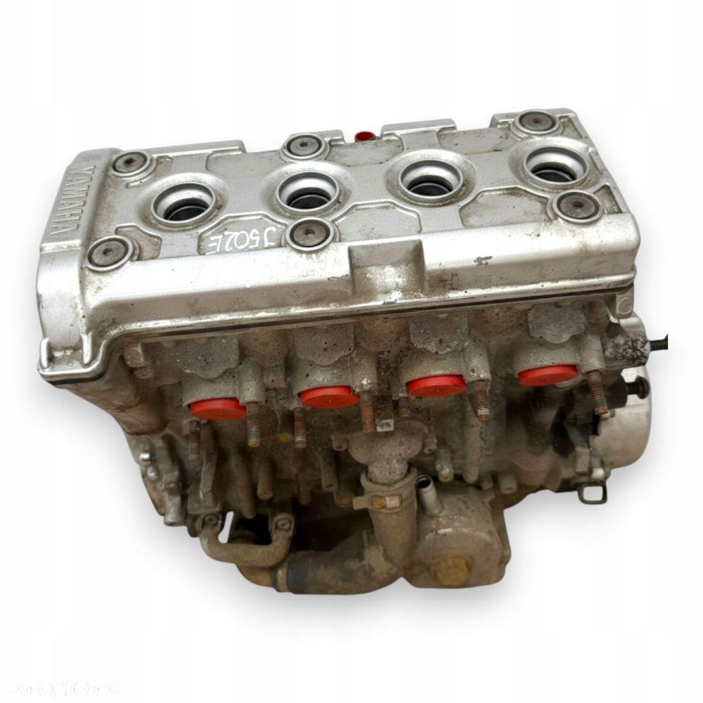 SILNIK J502E YAMAHA YZF R6 RJ03 600 599 J502E 120KM 1999-2002 engine motor - 8