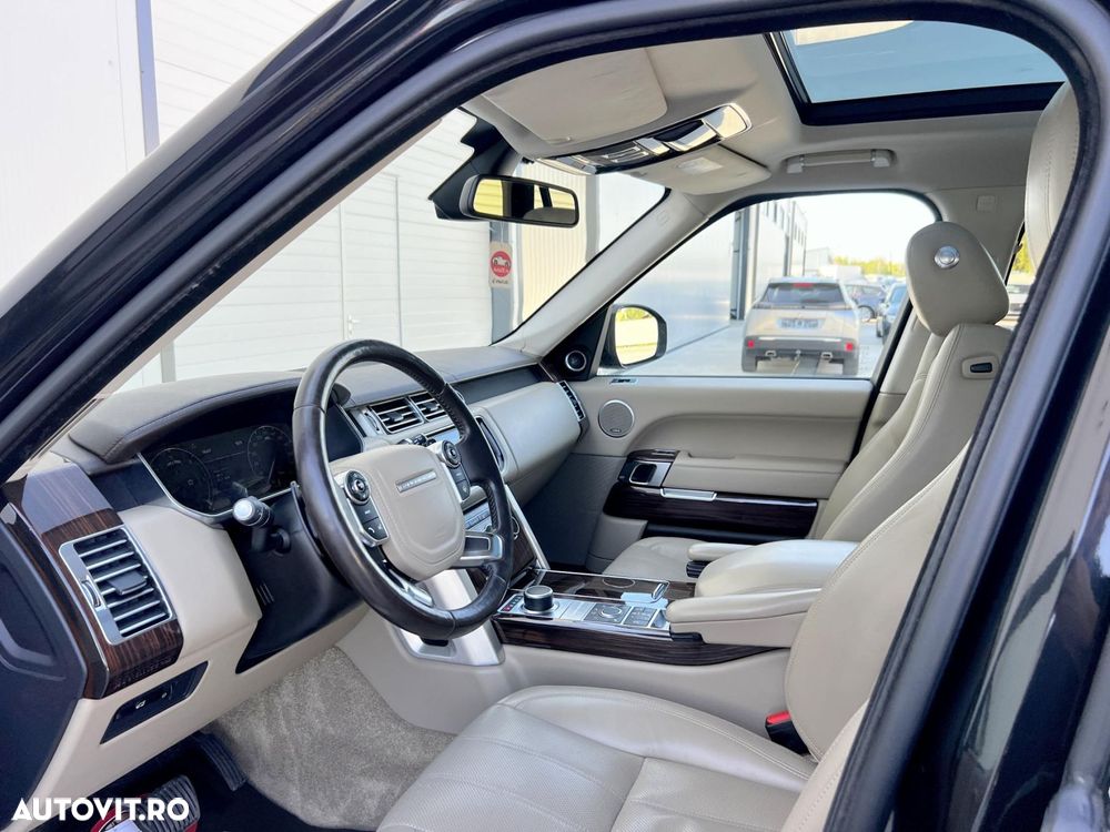 Land Rover Range Rover Vogue - 5