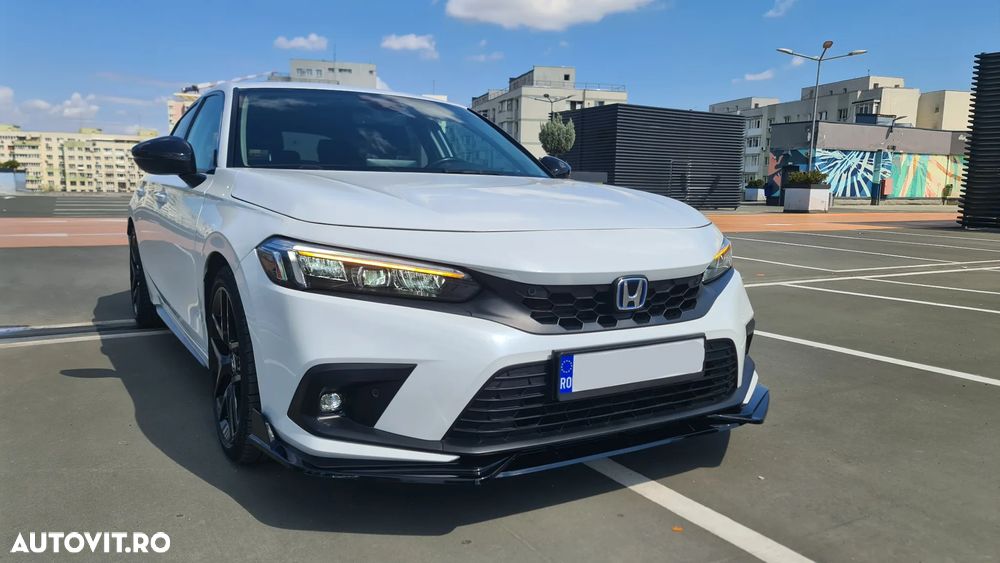Honda Civic 2.0 e:HEV E-CVT Advance - 1