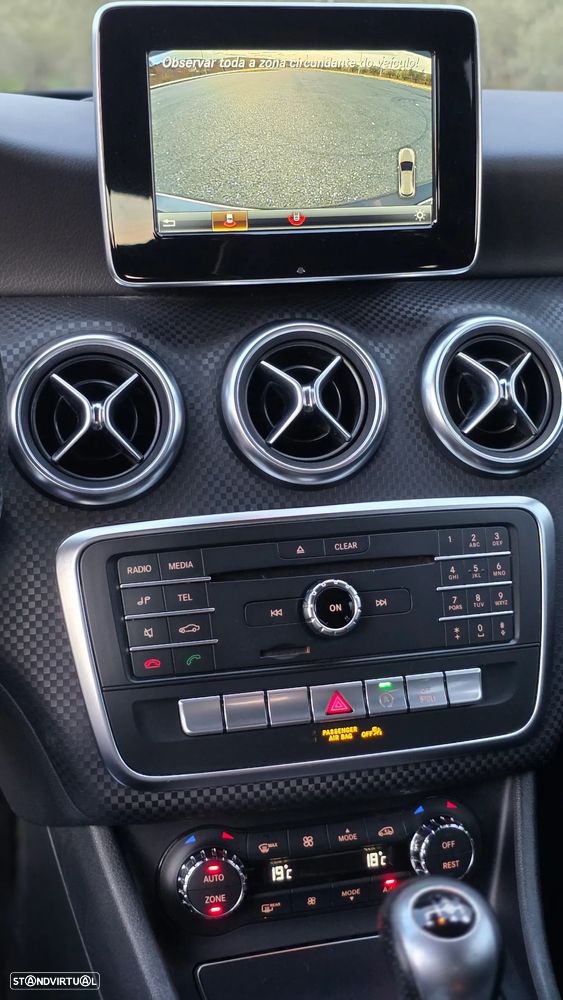 Mercedes-Benz A 180 d Fleet Pack Urban - 14