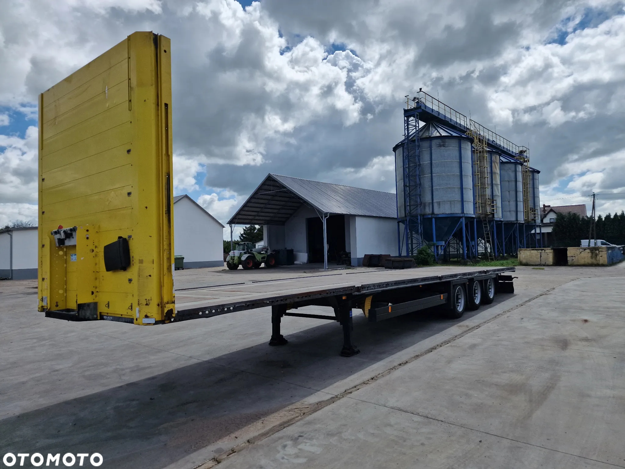 Schmitz Cargobull Platforma Mega Najazdy 2015 rok - 6