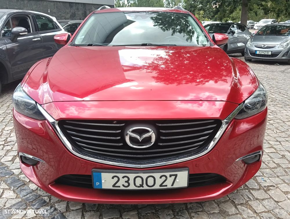 Mazda 6 M6 2.2 SKY-D Excellence P.Leather White+Cruise Pack+TAE+Navi - 27