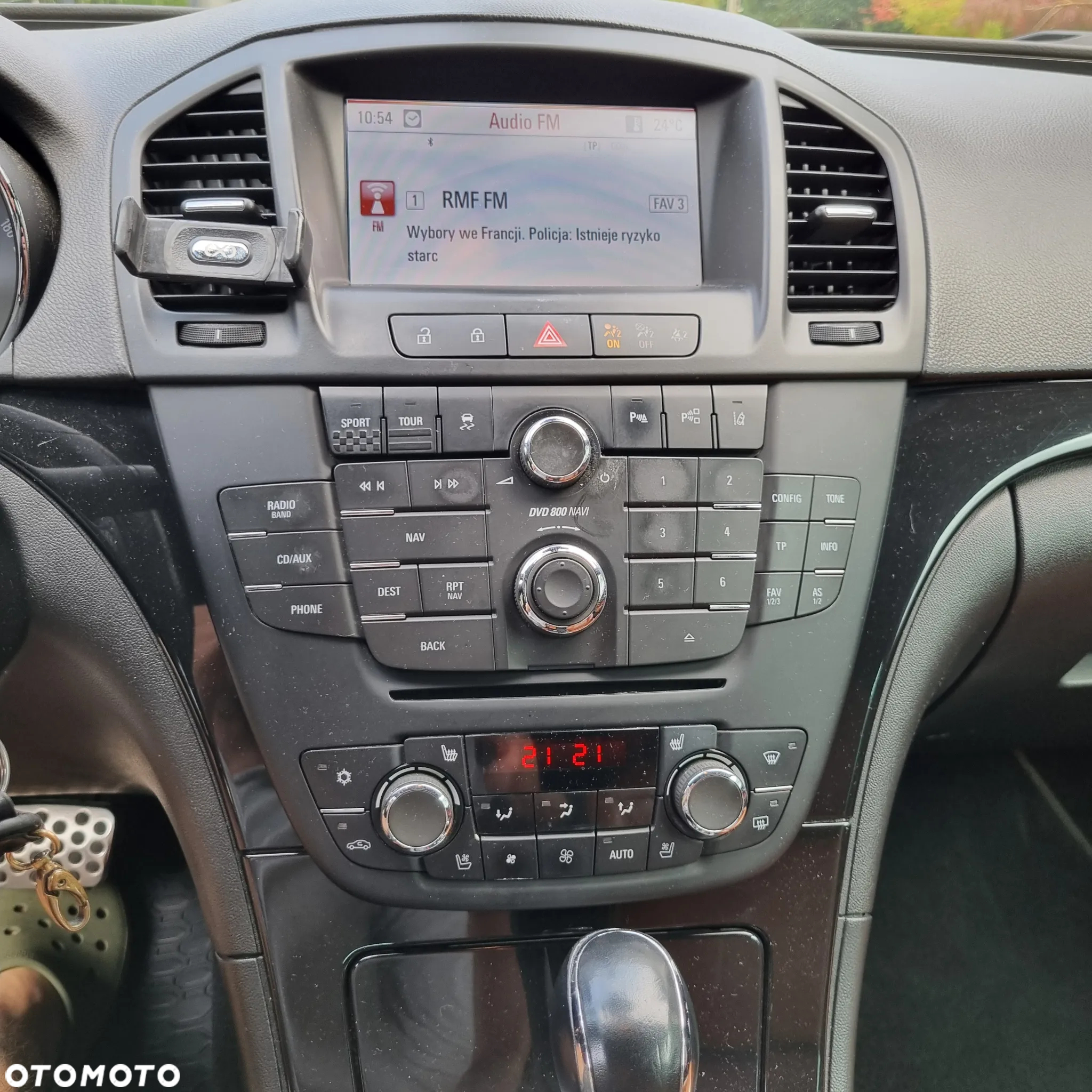 Opel Insignia 2.8 Turbo 4x4 Sport - 13
