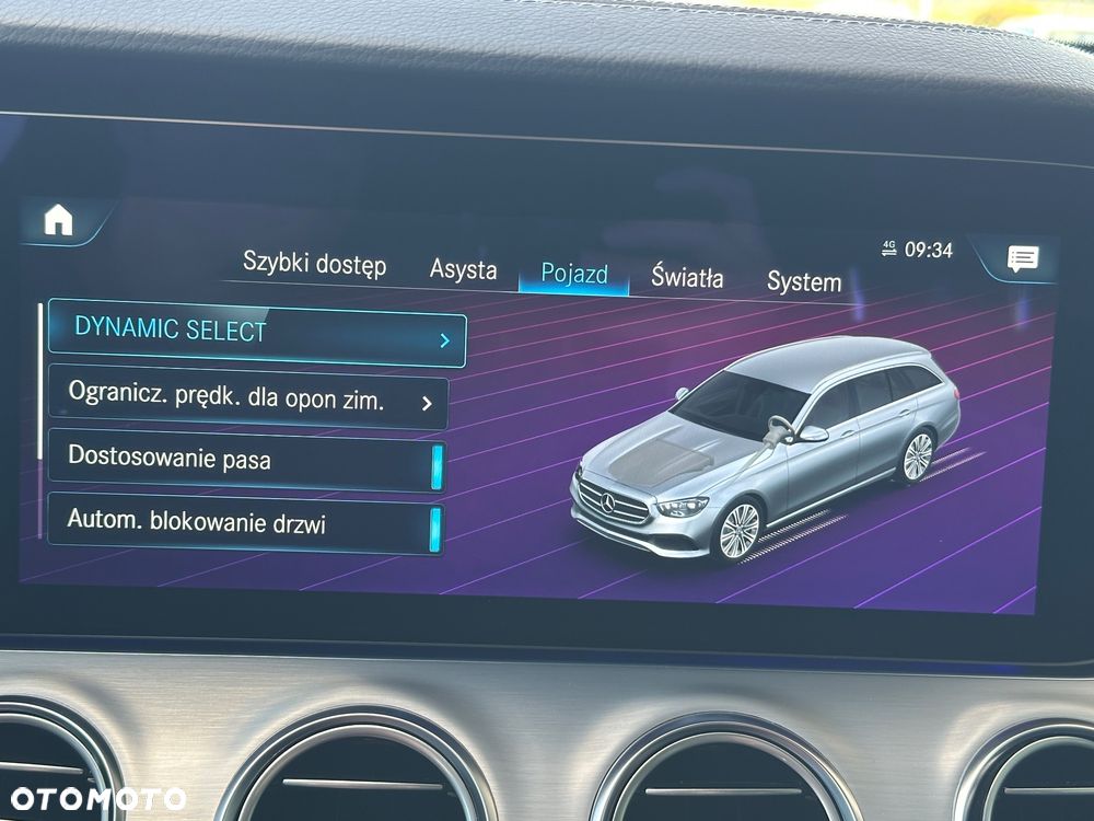 Mercedes-Benz Klasa E 300 de 4Matic 9G-TRONIC AMG Line - 32