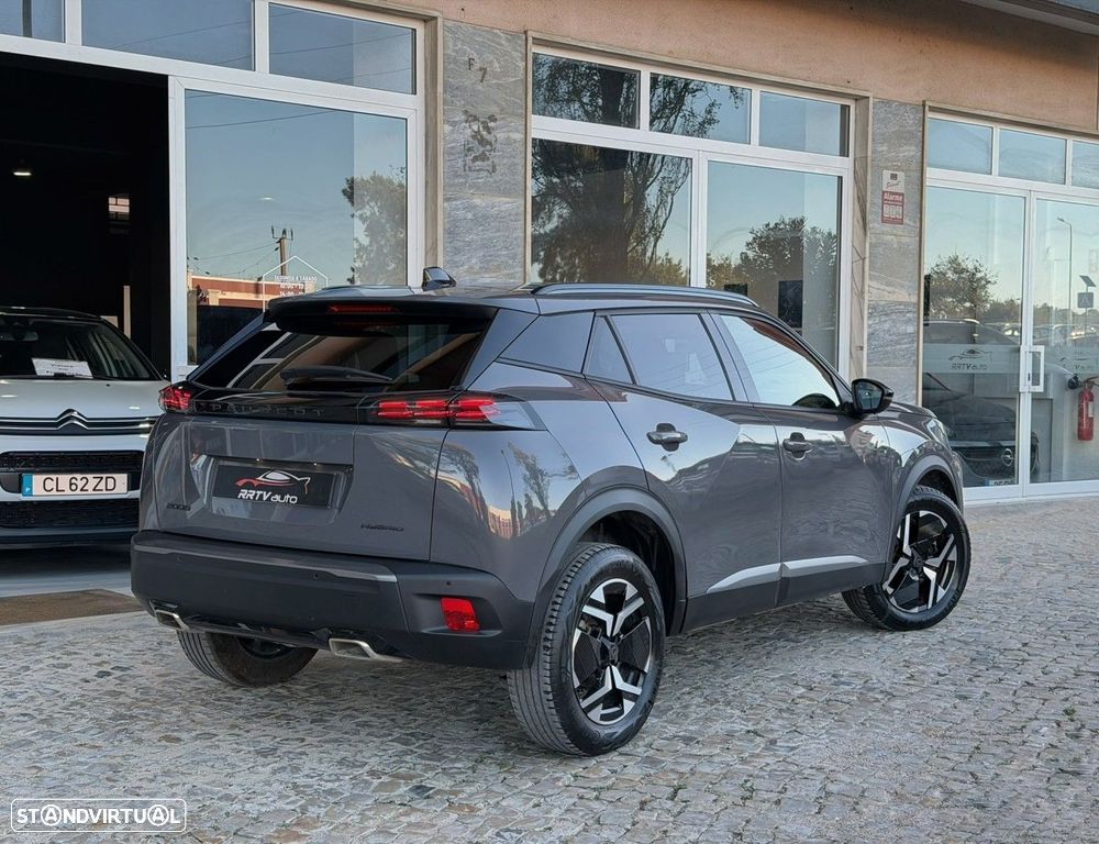 Peugeot 2008 1.2 Hybrid Allure e-DCS6 - 12