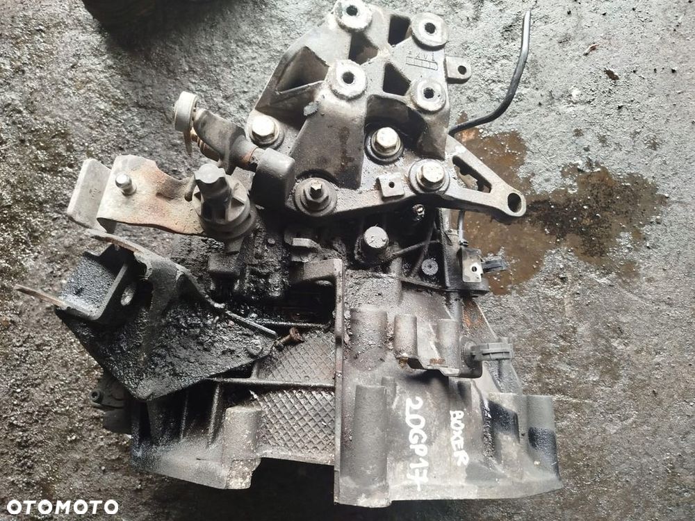 BOXER III DUCATO III JUMPER III 2.2HDI SKRZYNIA BIEGÓW 20GP17 - 1