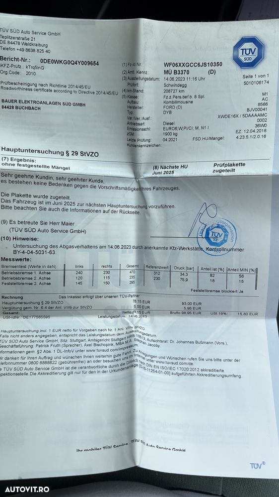 Ford Focus 1.5 EcoBlue Active Business - 20
