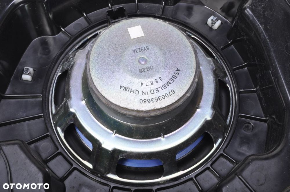MASERATI LEVANTE SQ4 GŁOŚNIK DRZWI 6700363680 19R - 6