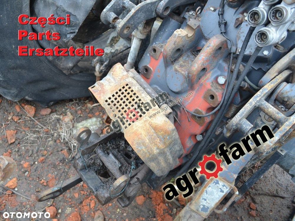 New Holland 8160 części, skrzynia biegów, silnik - 3