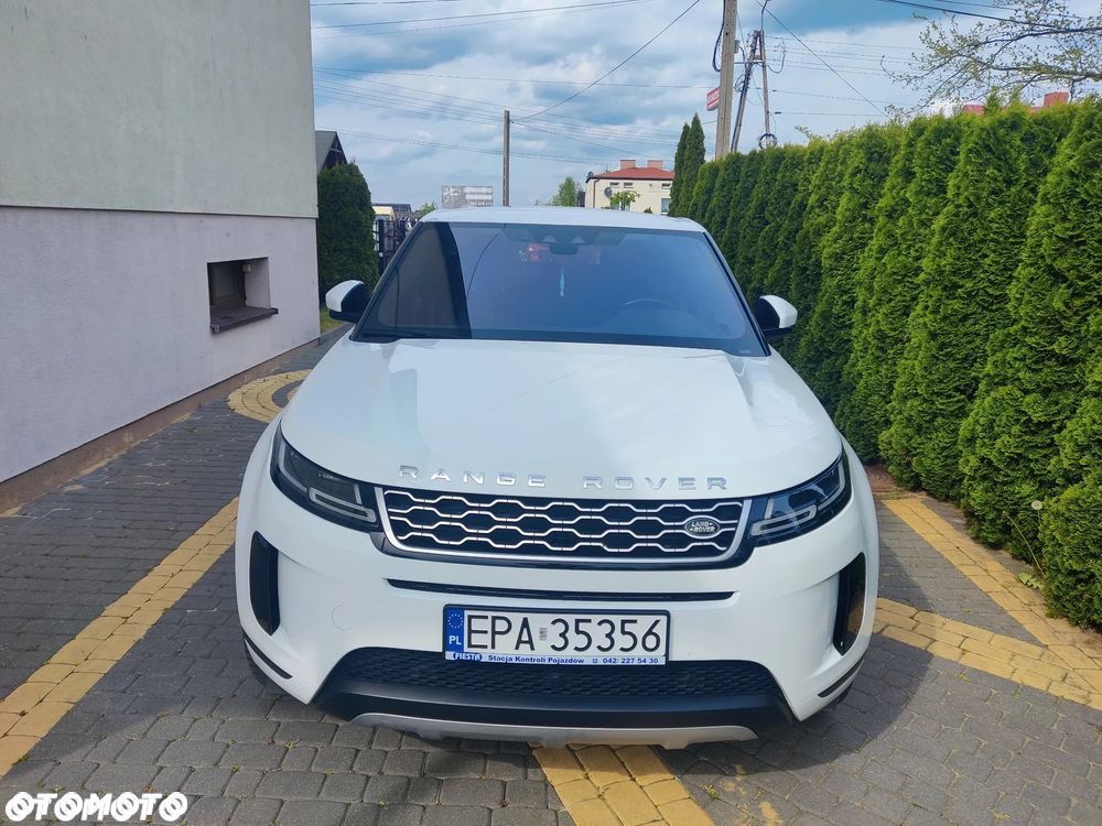 Land Rover Range Rover Evoque 2.0 P249 mHEV R-Dynamic SE - 1