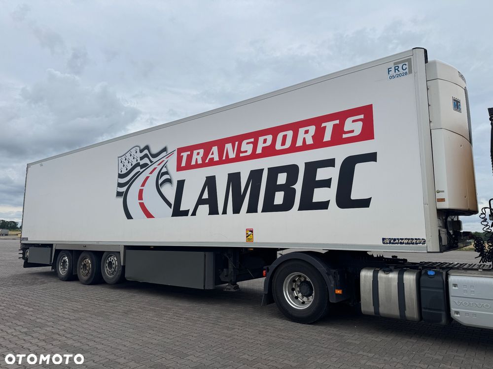 Lamberet Thermo King SLXe 300, SAF,  Doppelstock,  Import. - 8