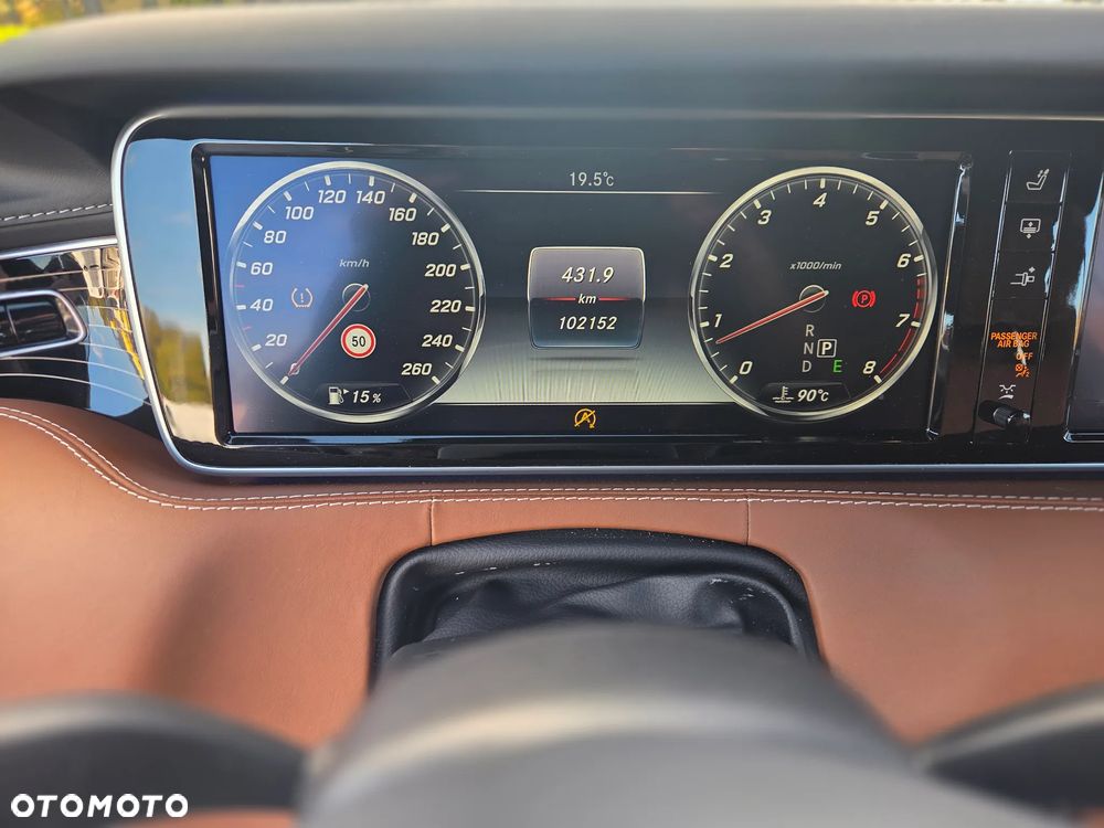 Mercedes-Benz Klasa S - 16