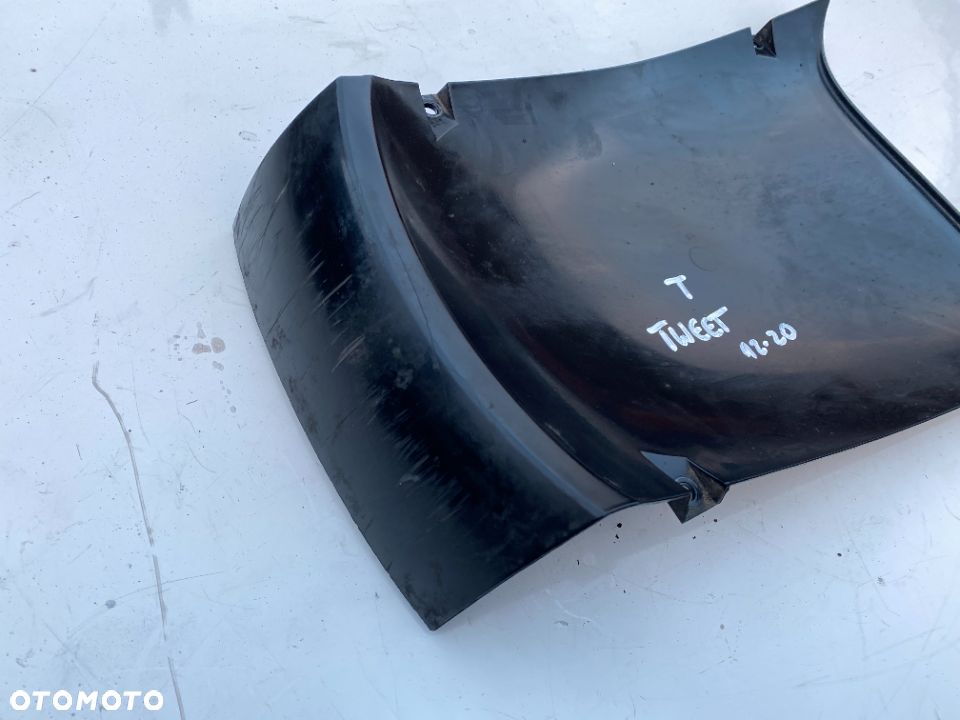 Pług spód nadkole  Peugeot Tweet 50/125CM 12 20R - 2