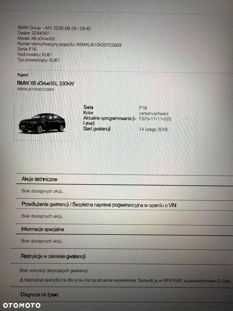 BMW X6 xDrive50i M Sport - 35
