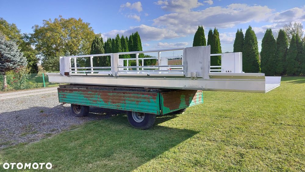 Trap , najazd , pokład , laweta , do zwierząt - 6