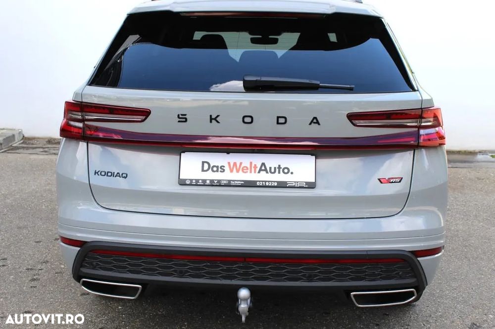 Skoda Kodiaq 2.0 TSI DSG 4X4 RS - 5