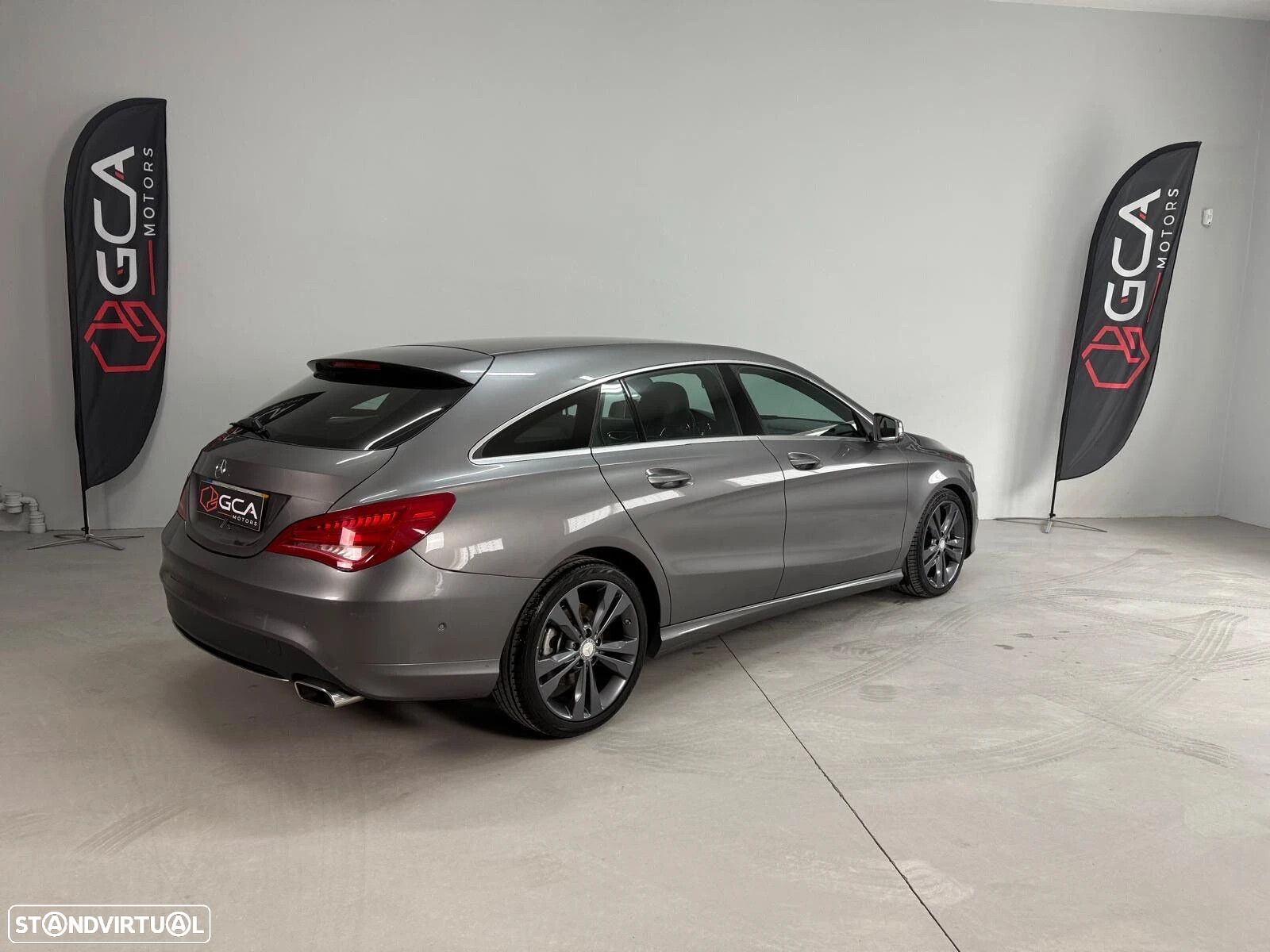 Mercedes-Benz CLA 220 d Shooting Brake Urban Aut. - 3