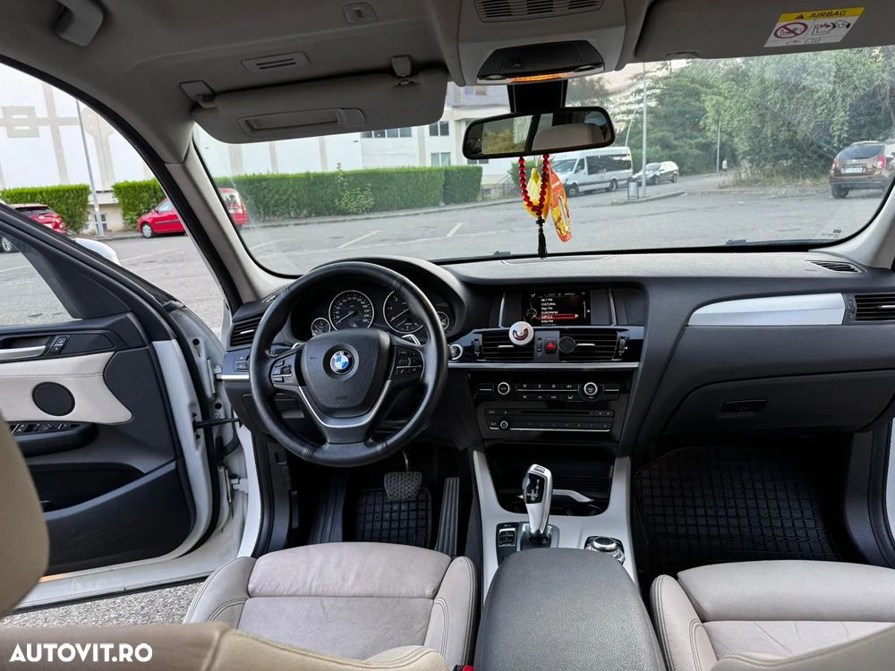 BMW X3 xDrive20d AT xLine - 13