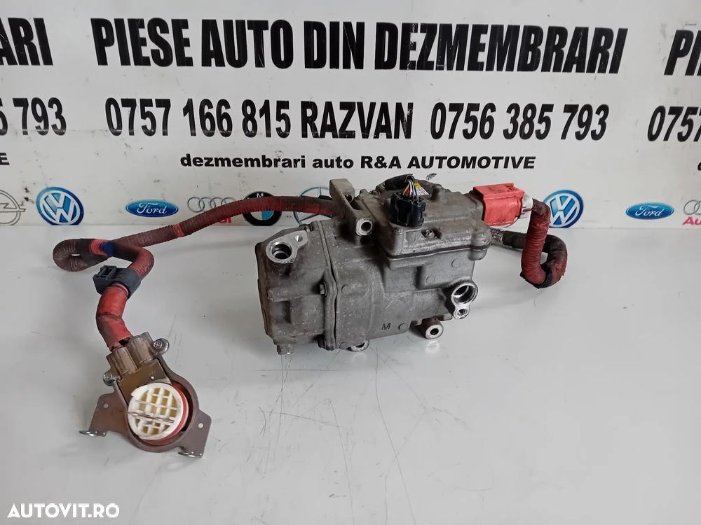Compresor Clima AC Toyota Yaris Prius Verso Motor 1.5 Benzina Hybrid X1NZ An 2015-20 Cod 042200-1040 - 2