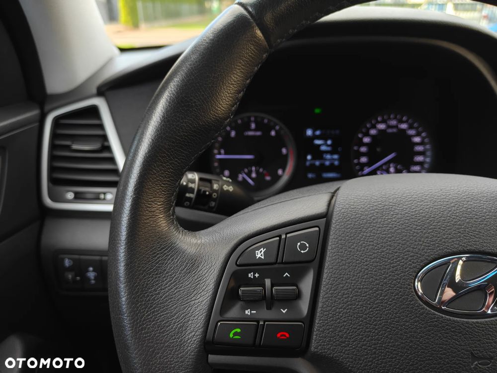 Hyundai Tucson blue 1.7 CRDi 2WD DCT Premium - 28